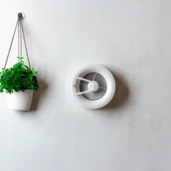 Outlet S8 badventilator, Wi-Fi, hvid Duka|Badeværelsesventilatorer