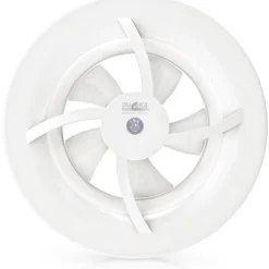 S7 "7i1" badventilator, Ø100 mm, hvid Duka|Badeværelsesventilatorer