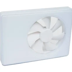 Online SmartFan badventilator, WiFi, Ø100 mm, hvid Duka|Badeværelsesventilatorer