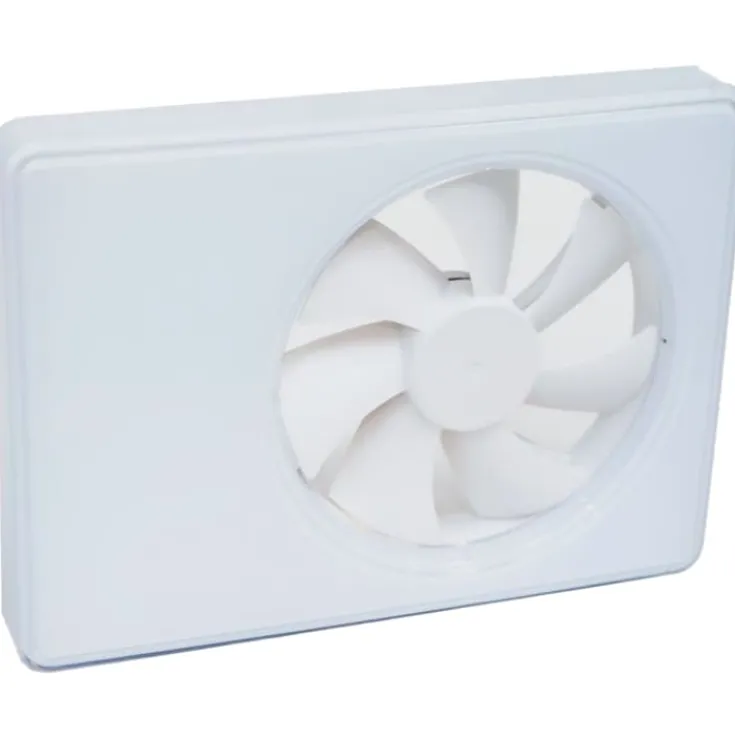 Online SmartFan badventilator, WiFi, Ø100 mm, hvid Duka|Badeværelsesventilatorer