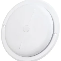 tallerkenventil, Ø140 mm, hvid Ventiler|Duka