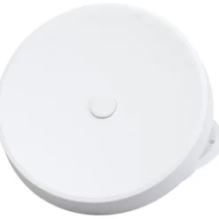 Outlet tallerkenventil, Ø72 mm, hvid Ventiler|Duka