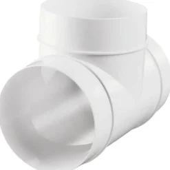 Best T-stykke, Ø125 mm Rørmuffer|Duka