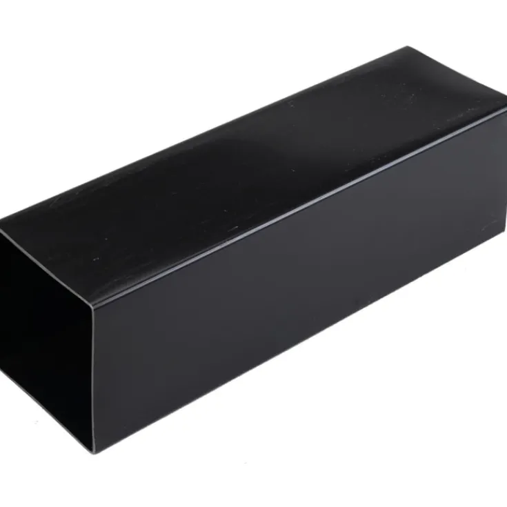 Discount uisoleret aftræksrør, 150x150 mm , 1000 mm Duka|Kanaler & Rør