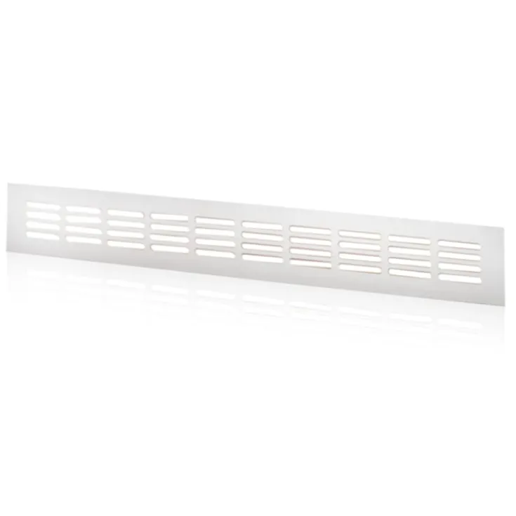 New ventilationsrist, 400 x 60 mm, type 460, aluminium Ventilationsriste|Duka