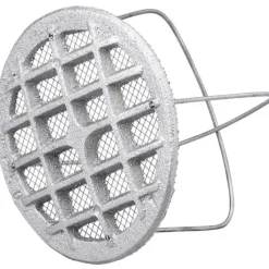 Hot ventilrist, Ø77 mm, aluminium Ventilationsriste|Duka
