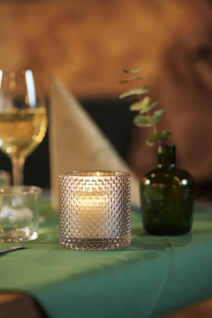 Discount lysestage, Kunstige Stearinlys