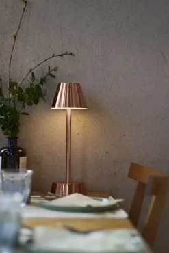 Outlet Zelda genopladelig bordlampe, Udendørs Bordlamper|Genopladelige Lamper