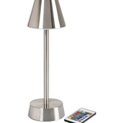 Outlet Zelda genopladelig bordlampe, Udendørs Bordlamper|Genopladelige Lamper
