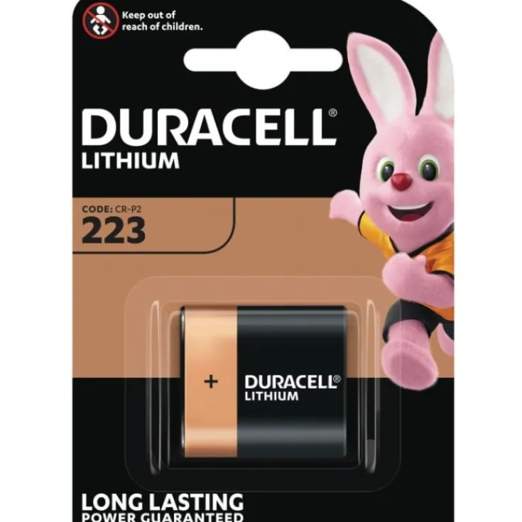 Online 223 batteri, 1 stk. Batterier|Duracell