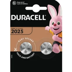 Clearance CR2025 batterier, 2 stk. Batterier|Duracell