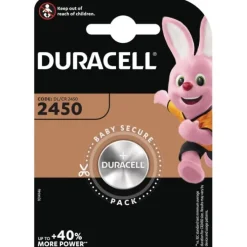 Hot CR2450 batteri, 1 stk. Batterier|Duracell