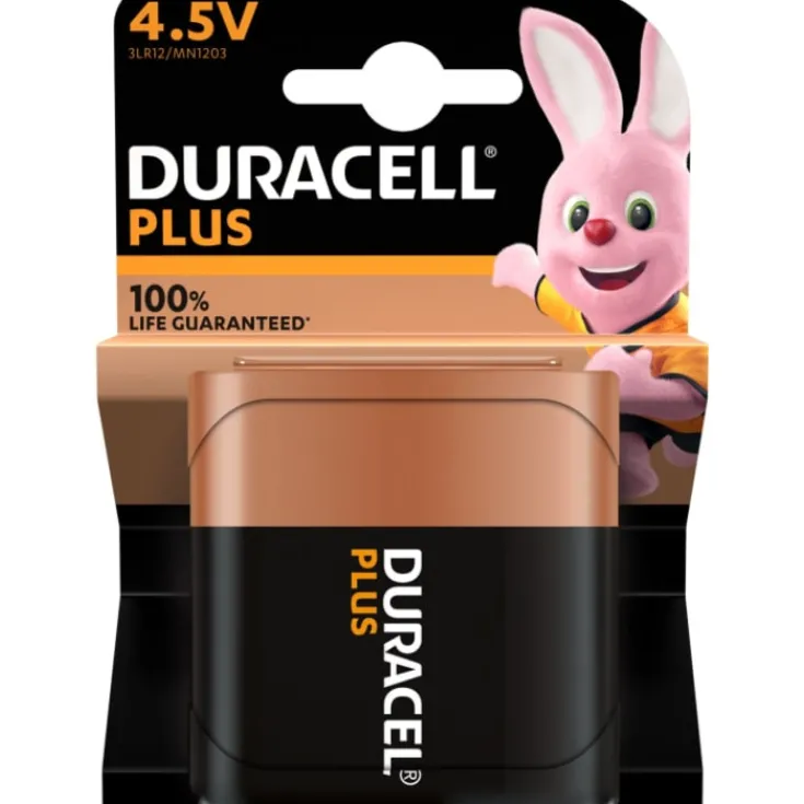 Online Plus 4.5V batteri, 1 stk. Batterier|Duracell