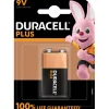 Hot Plus 9V batteri, 1 stk. Batterier|Duracell