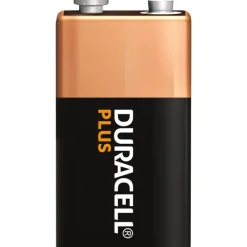 Hot Plus 9V batteri, 1 stk. Batterier|Duracell