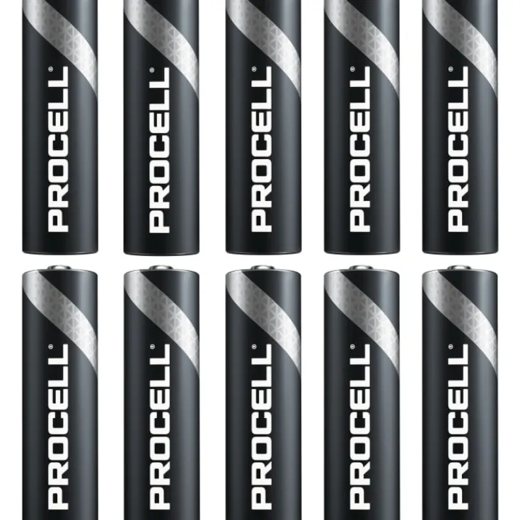 Procell AA batterier, 10 stk. Batterier|Duracell