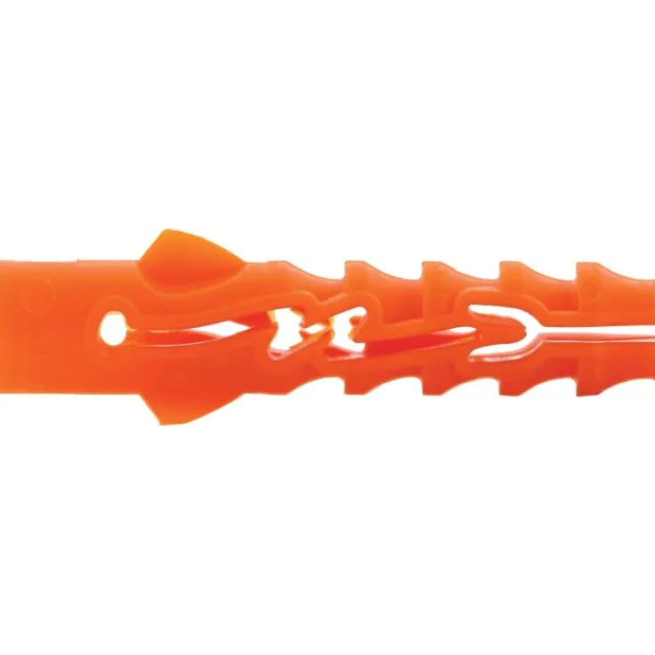 New Dybel standard 10 x 50 mm, 50 stk. Plugs & Kroge