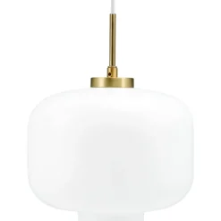 Discount Arp pendel, messing, Ø25 cm Tilbud|Dyberg Larsen