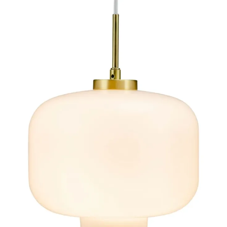 Discount Arp pendel, messing, Ø25 cm Tilbud|Dyberg Larsen
