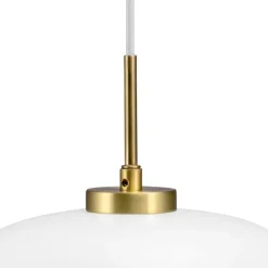 Discount Arp pendel, messing, Ø25 cm Tilbud|Dyberg Larsen