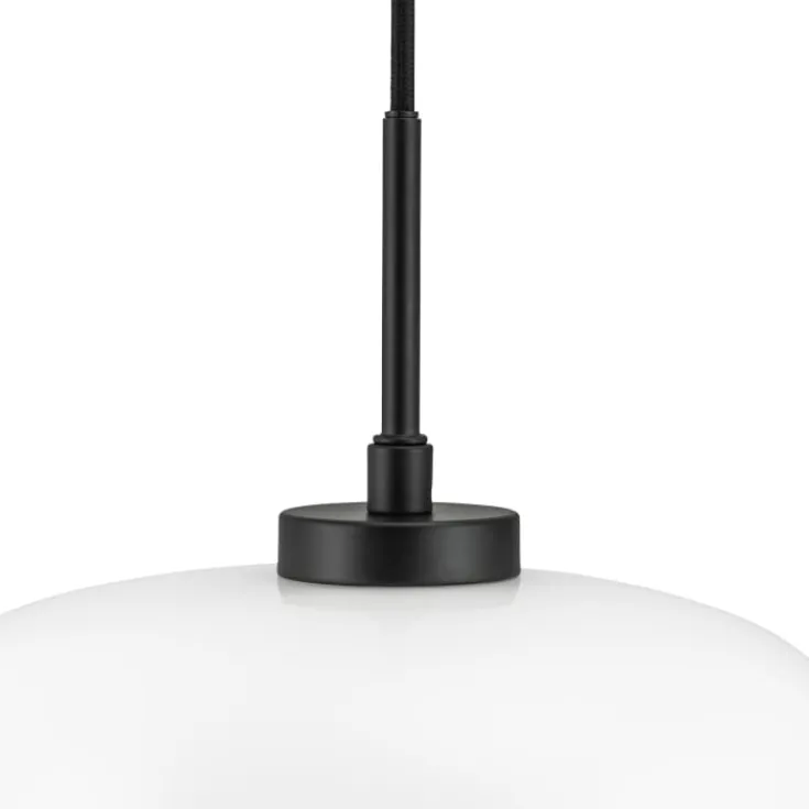 Online Arp pendel, sort, Ø25 cm Dyberg Larsen