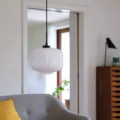 Best Arp pendel, sort, Ø30 cm Dyberg Larsen