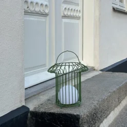 Hot Basket udendørs genopladelig lanterne, Udendørs Bordlamper|Udendørs Batterilamper