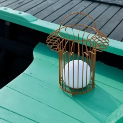 Basket udendørs genopladelig lanterne, Udendørs Bordlamper|Udendørs Batterilamper