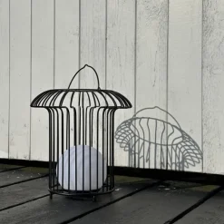 Basket udendørs genopladelig lanterne, Udendørs Bordlamper|Udendørs Batterilamper