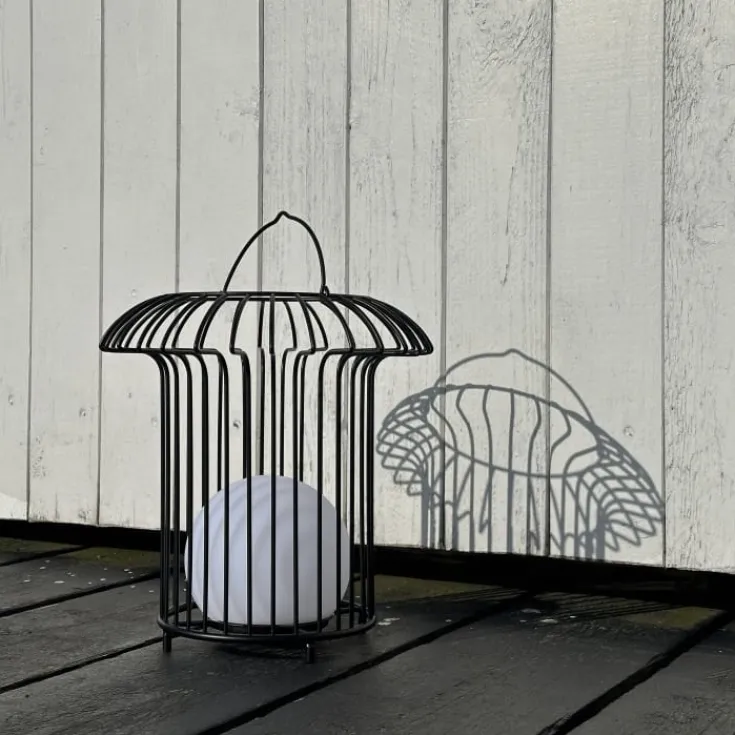Basket udendørs genopladelig lanterne, Udendørs Bordlamper|Udendørs Batterilamper