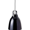 Clearance Copenhagen pendel, sort, Ø19,5 cm Dyberg Larsen