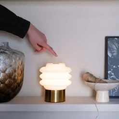 Outlet Diva genopladelig bordlampe, Genopladelige Lamper