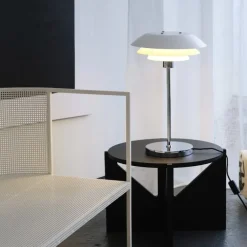 DL31 bordlampe, hvid Bordlamper|Dyberg Larsen