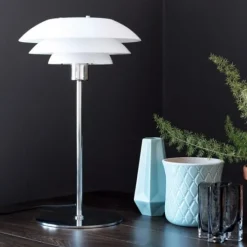 Best DL31 bordlampe, opal Bordlamper|Dyberg Larsen