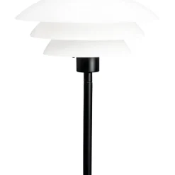 New DL20 bordlampe, sort/opal Bordlamper|Dyberg Larsen