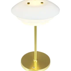 Hot DL20 genopladelig bordlampe Genopladelige Lamper|Bordlamper