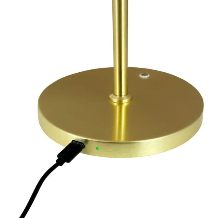 Hot DL20 genopladelig bordlampe Genopladelige Lamper|Bordlamper