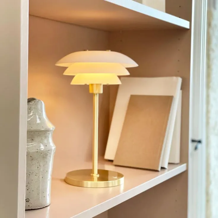 Hot DL20 genopladelig bordlampe Genopladelige Lamper|Bordlamper