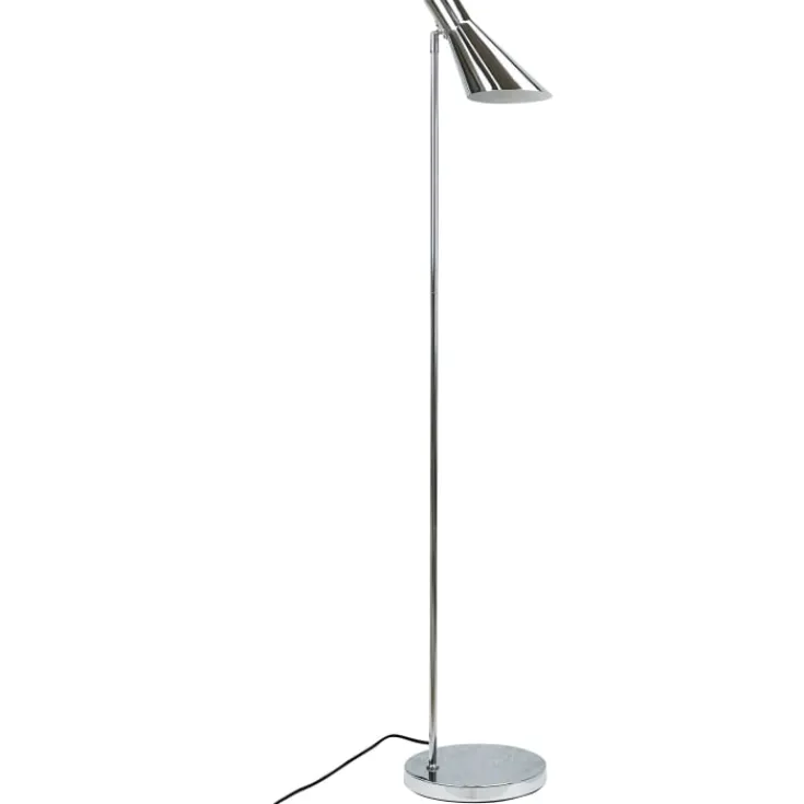 Online DL12 gulvlampe, krom Gulvlamper|Dyberg Larsen