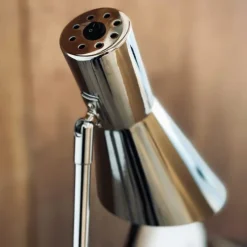 Online DL12 gulvlampe, krom Gulvlamper|Dyberg Larsen