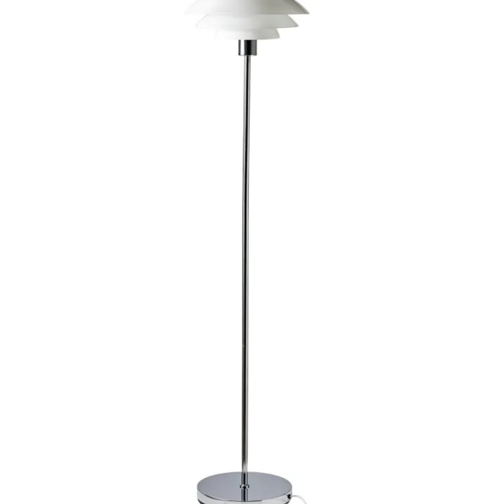 DL31 gulvlampe, opal Gulvlamper|Dyberg Larsen