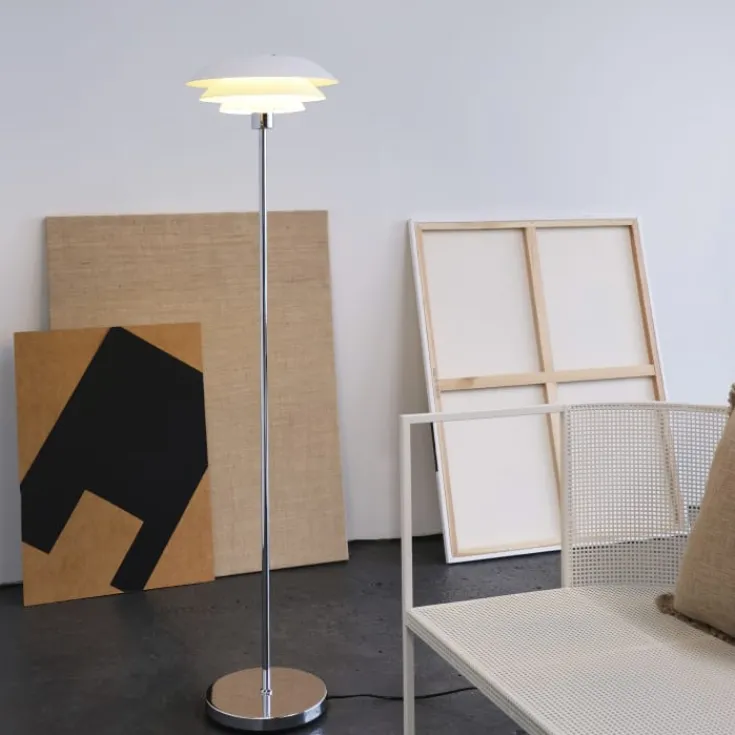DL31 gulvlampe, opal Gulvlamper|Dyberg Larsen