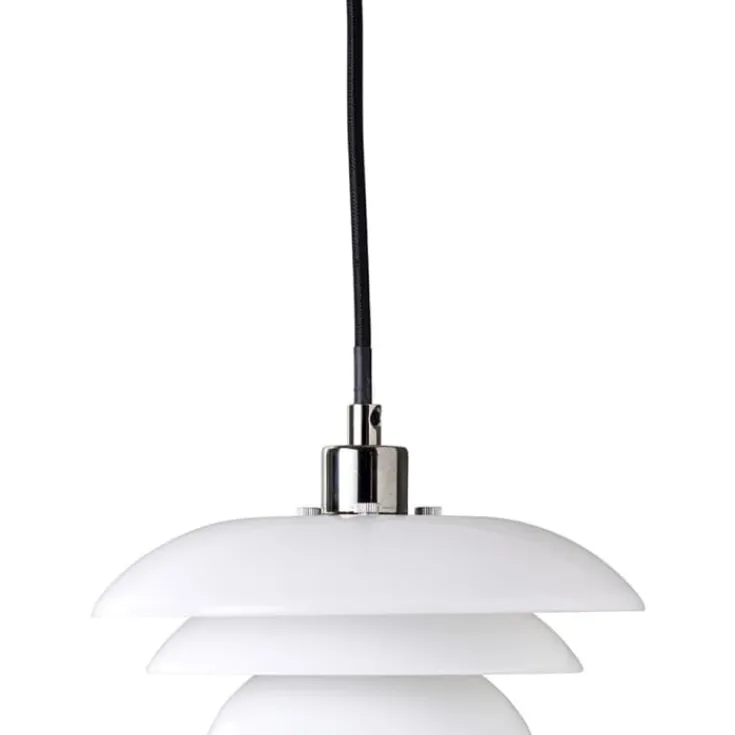 New DL20 pendel, opal/krom Dyberg Larsen