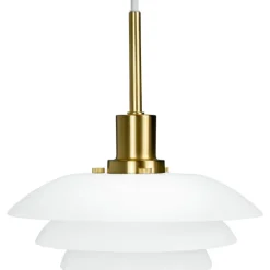 Online DL20 pendel, opal/messing Dyberg Larsen