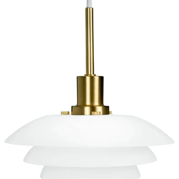 Online DL20 pendel, opal/messing Dyberg Larsen