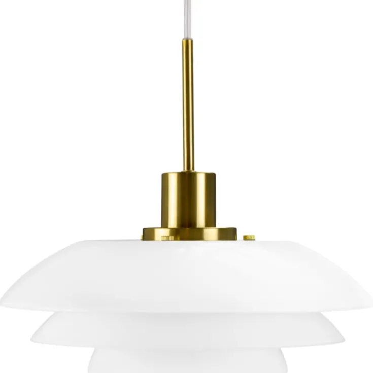 New DL31 pendel, opal/messing Dyberg Larsen
