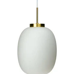 Outlet DL39 pendel, opal/messing Dyberg Larsen
