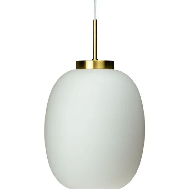 Outlet DL39 pendel, opal/messing Dyberg Larsen