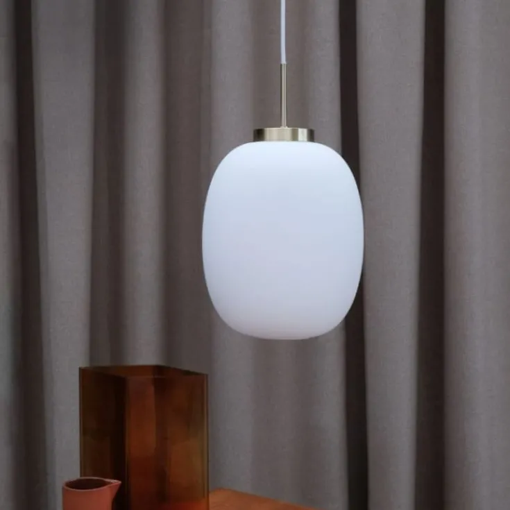 Outlet DL39 pendel, opal/messing Dyberg Larsen