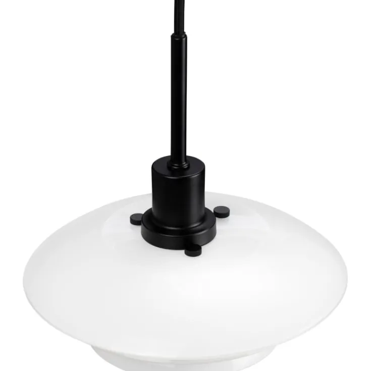 Clearance DL20 pendel, opal/sort Dyberg Larsen